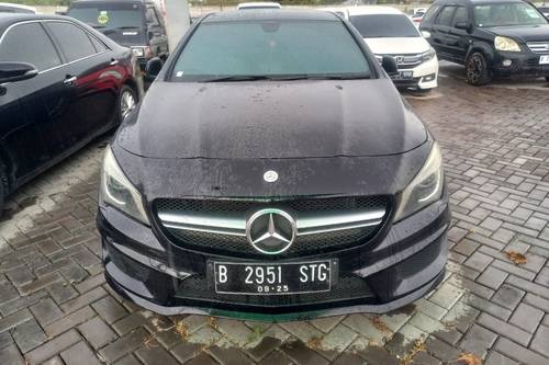 2014 Mercedes Benz CLA-Class  200 AT bekas