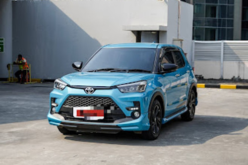 Used 2021 Toyota Raize 1.0 Turbo GR Sport CVT