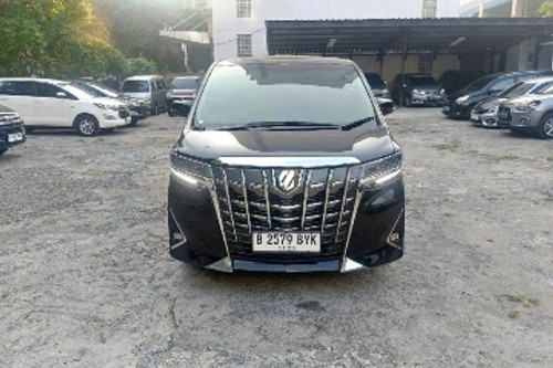 2018 Toyota Alphard  2.5 G A/T