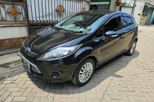 2012 Ford Fiesta Trend 1.5L AT bekas