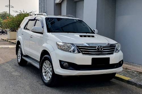 2013 Toyota Fortuner  2.5L G VNT TRD Diesel AT bekas