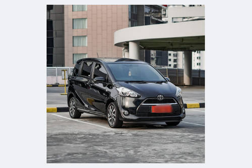 2017 Toyota Sienta 1.5L V MT bekas