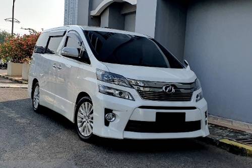 Used 2013 Toyota Vellfire  2.4 Z AT