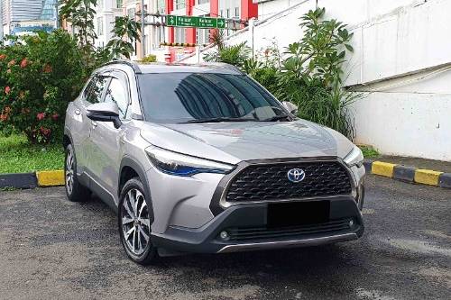 2021 Toyota Corolla Cross 1.8L Hybrid bekas