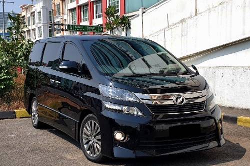 2014 Toyota Vellfire  2.4 Z AT bekas