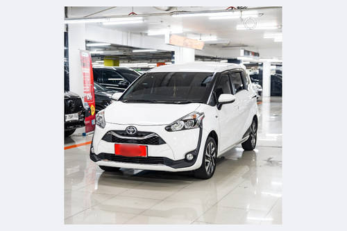 2020 Toyota Sienta 1.5L V AT bekas