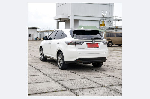 Second hand 2014 Toyota Harrier 2.0 ADVANCE PACKAGE 