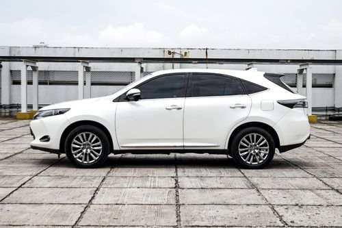 2nd Hand 2014 Toyota Harrier 2.0 ADVANCE PACKAGE