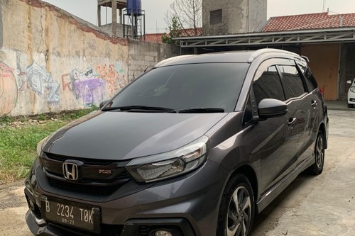 2017 Honda Mobilio  1.5 RS AT LIMITED EDITION bekas
