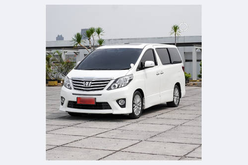 2014 Toyota Alphard  SC 2.4 AT bekas