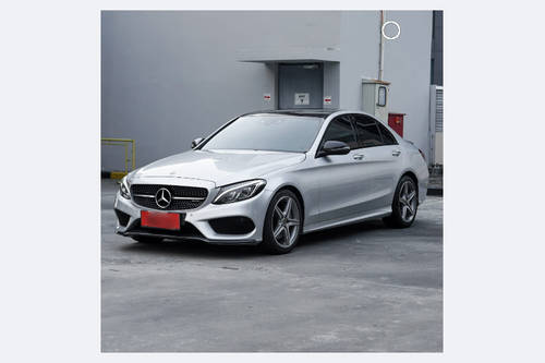 2017 Mercedes Benz C-Class Sedan C 300 AMG Line bekas