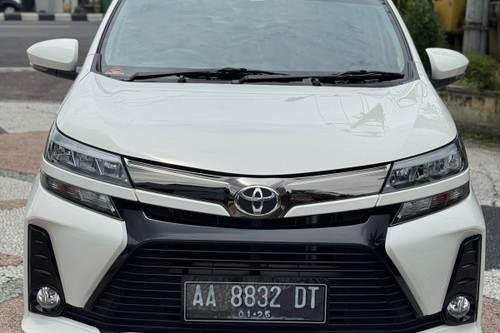 2019 Toyota Avanza Veloz  1.5 MT bekas