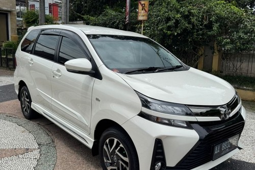 2019 Toyota Avanza Veloz  1.5 MT bekas