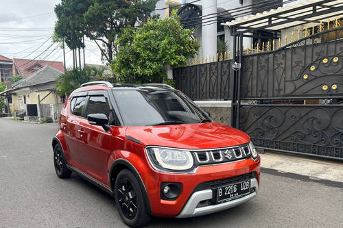 2021 Suzuki Ignis GX AGS bekas