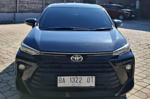 2022 Toyota Avanza 1.5G MT bekas