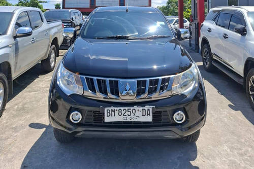 2018 Mitsubishi Triton  GLS MT Double Cab 4WD bekas