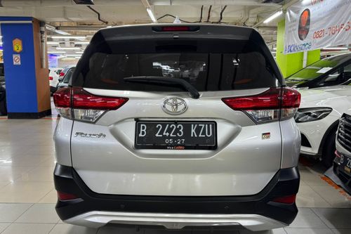 2022 Toyota Rush 1.5 S AT GR Sport tua