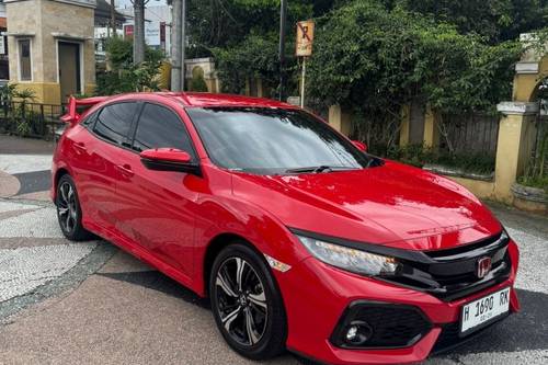 2017 Honda Civic Hatchback TURBO HATCHBACK E 1.5 AT bekas