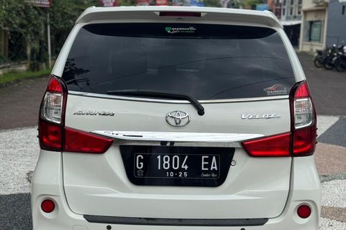 2015 Toyota Avanza Veloz 1.3 MT tua