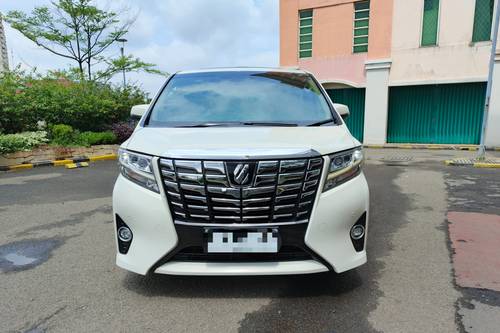 Used 2015 Toyota Alphard  G 2.5 AT