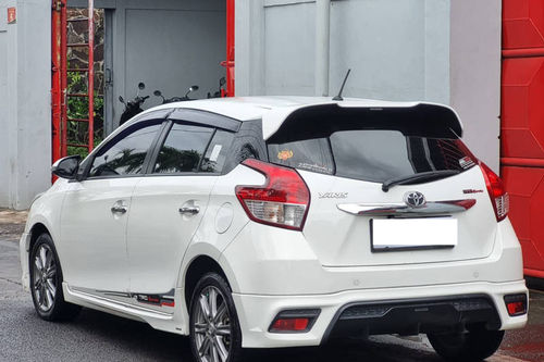 2016 Toyota Yaris 1.5 TRD SPT tua