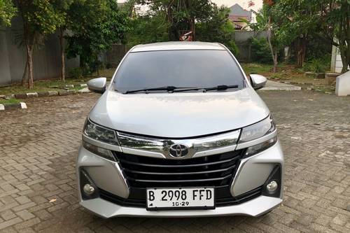 2019 Toyota Avanza G 1.3L AT bekas