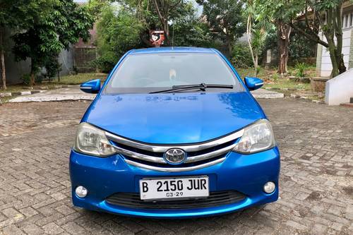 Used 2014 Toyota Etios E MT