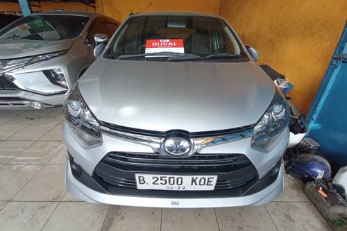 2019 Toyota Agya 1.2L G AT TRD bekas