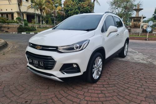 2017 Chevrolet Trax 1.4T LTZ AT bekas