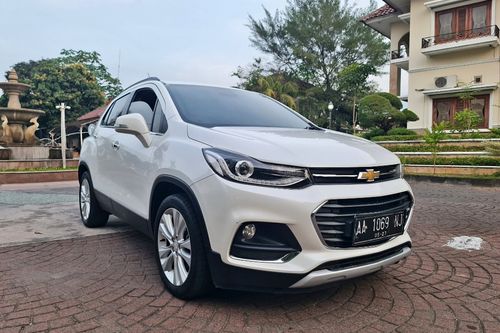 Second hand 2017 Chevrolet Trax 1.4T LTZ AT 