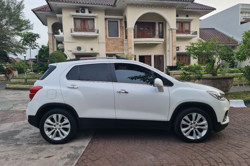 Used 2017 Chevrolet Trax 1.4T LTZ AT