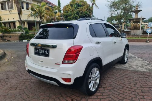 Second hand 2017 Chevrolet Trax 1.4T LTZ AT 