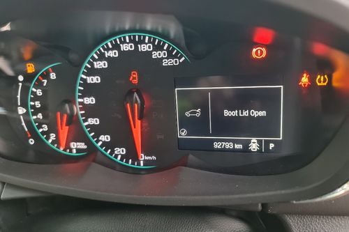 Used 2017 Chevrolet Trax 1.4T LTZ AT