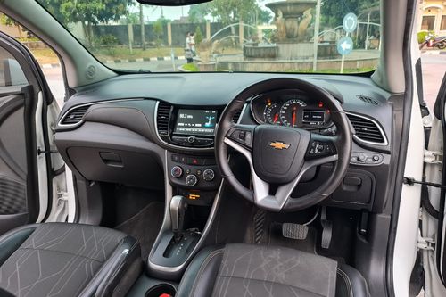Used 2017 Chevrolet Trax 1.4T LTZ AT
