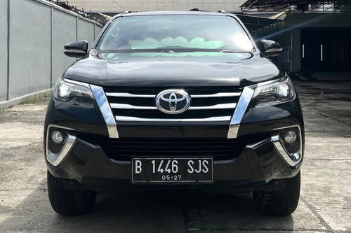 2017 Toyota Fortuner 2.4 VRZ AT bekas