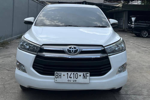 2018 Toyota Innova BENSIN G 2.0 AT bekas