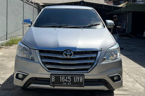 2015 Toyota Innova BENSIN G 2.0 MT bekas