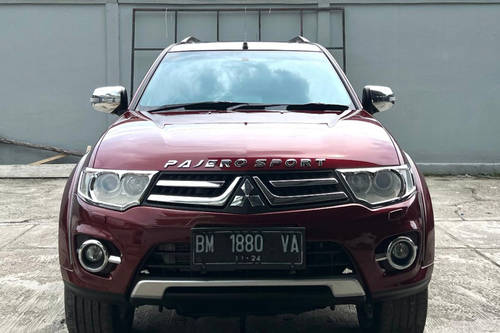 2014 Mitsubishi Pajero Sport Dakar AT 4x2 bekas