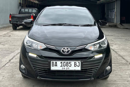 2019 Toyota Vios 1.5L G CVT bekas