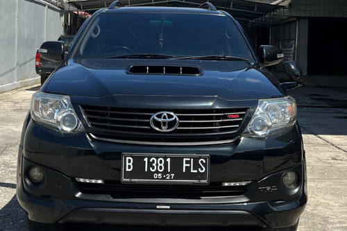 Used 2014 Toyota Fortuner  G 4X2 TRD VNT MT