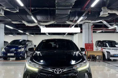 Used 2021 Toyota Yaris 1.5 S CVT GR Sport 7 AB