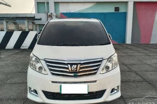 2012 Toyota Alphard  2.4 AT bekas