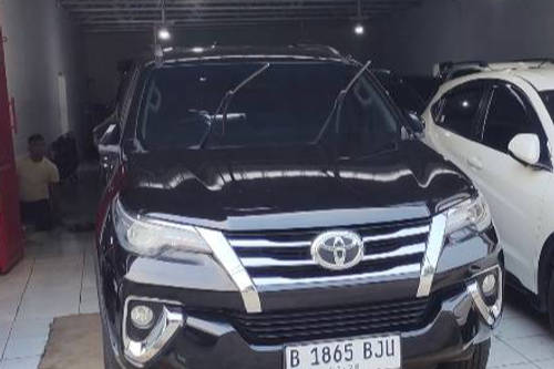 Used 2018 Toyota Fortuner 2.4 VRZ AT