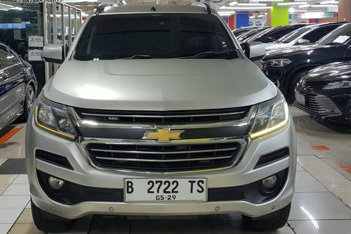 2017 Chevrolet Trailblazer 2017-2018 2.8 LS AT bekas