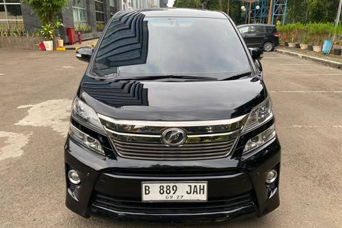 2023 Toyota Vellfire 2.4L ZG AT bekas