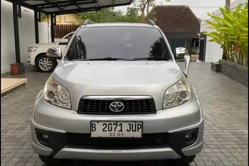 2014 Toyota Rush  TRD Sportivo MT bekas