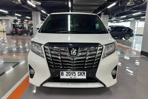 Used 2016 Toyota Alphard  G 2.5 AT