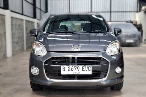 2014 Daihatsu Ayla 1.0L X MT bekas