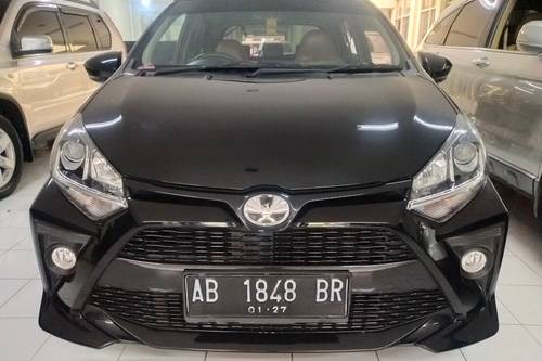 Used 2021 Toyota Agya 1.2L G M/T