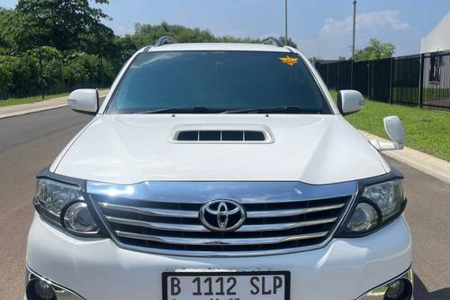 2015 Toyota Fortuner  G4X2TRDVNTAT bekas